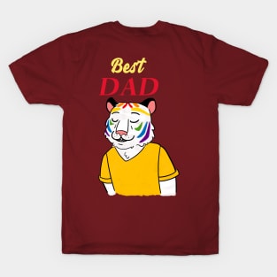 Best Dad design T-Shirt